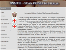 Tablet Screenshot of osmth.it